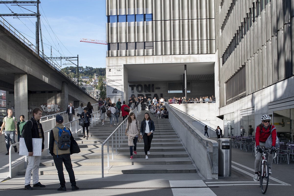 Das Toni-Areal der Zürcher Hochschule der Künste. Bild: ZHdK