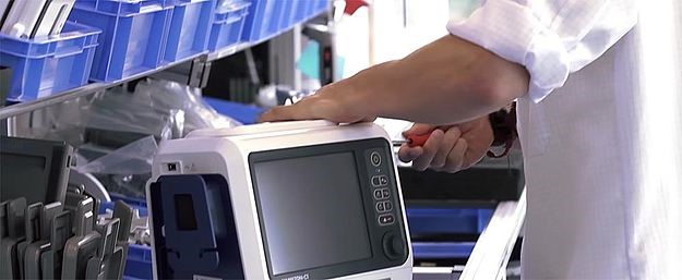 urrently, 350 ventilators are being delivered to Italy, while an order for 10 million US dollars has come from the USA.