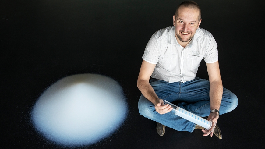 Matthias Koebel has been CEO of the newly founded Empa start-up Siloxene AG since the beginning of 2021. Image: Empa