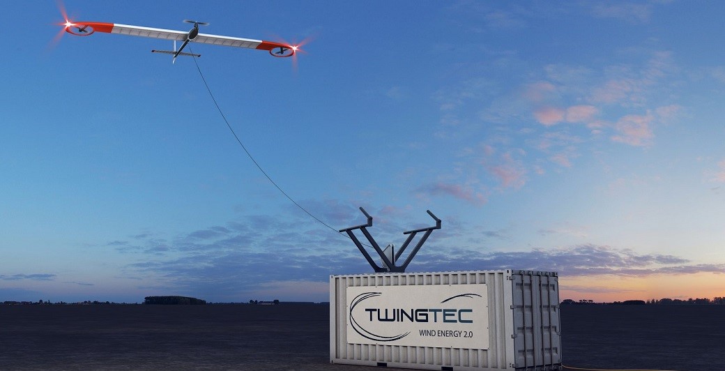 wingTec arbeitet an Drohnen, die Windenergie in mehreren hundert Metern Höhe ernten können und hat nun ein Label der Solar Impulse Foundation erhalten.