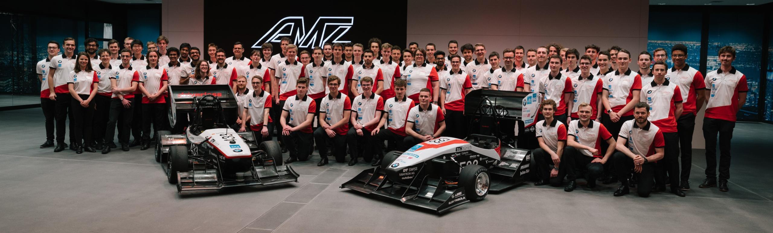 Teamfoto AMZ