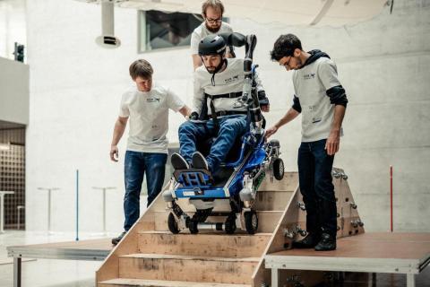 Cybathlon helping to advance human technology