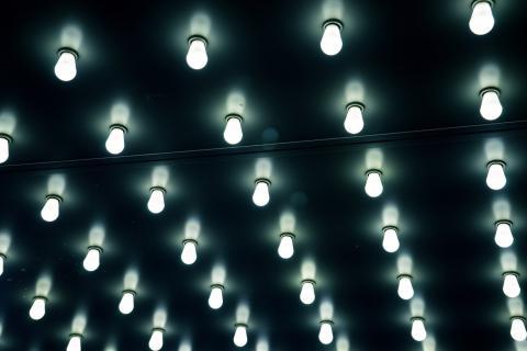 led